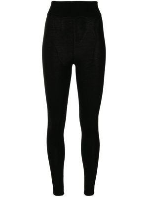 Cashmere In Love legging Tonya en cachemire - Noir