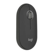 LOGITECH - Draadloze muis - Pebble Mouse 2 M350s - Grafiet - (910-007015)