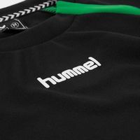 Hummel 108008 Authentic Top Round Neck - Green-Black - XXXL