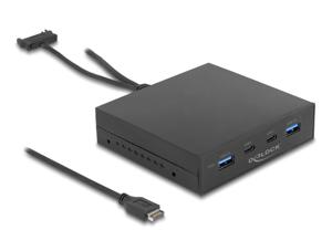 DeLOCK 64057 interfacekaart/-adapter Intern USB 3.2 Gen 2 (3.1 Gen 2), USB Type-C