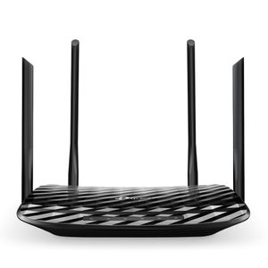 TP-Link Archer C6 draadloze router Fast Ethernet Dual-band (2.4 GHz / 5 GHz) Wit