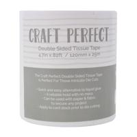 Craft Perfect By Tonic Studios Craft perfect • double-sided tissue tape 25mx120mm