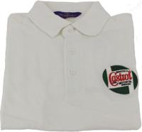 Castrol poloshirt "classic" poloshirt classic white gr. l 50