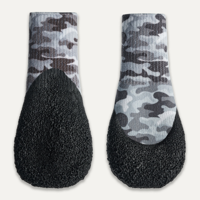 Gooeez Lites Printed Dog Booties (4-pack) M Camo/Black - thumbnail