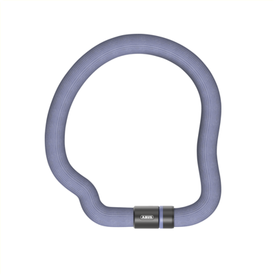Abus goose lock 6206k110 - paars fietskettingslot