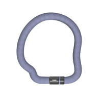 Abus goose lock 6206k110 - paars fietskettingslot