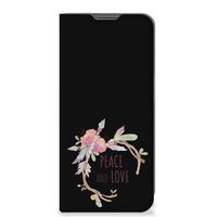 Nokia G11 | G21 Magnet Case Boho Text - thumbnail