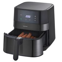 Inventum GF500HLDB friteuse Enkel 5 l Vrijstaand 1700 W Heteluchtfriteuse Zwart - thumbnail
