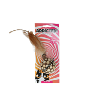 Addicted! Ball with Feathers