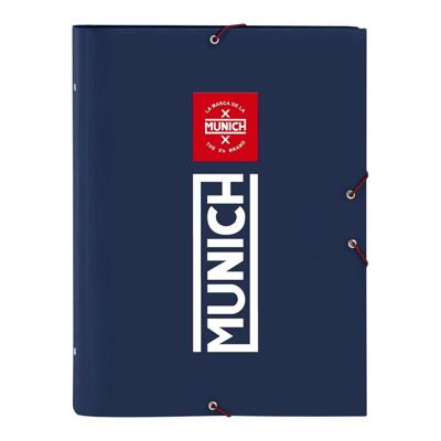 Organiser Map Munich Storm Marineblauw School A4