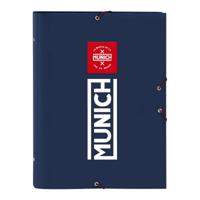 Organiser Map Munich Storm Marineblauw School A4