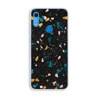 Terrazzo N°10: Huawei Y6s Transparant Hoesje