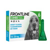 Frontline Combo Hond M (10-20 kg) - 6 pipetten - thumbnail