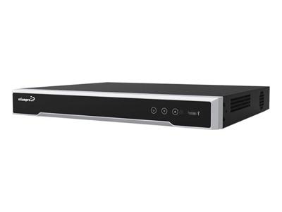 Ip-netwerk-recorder 8 kanalen poe 2 x 4k - Velleman