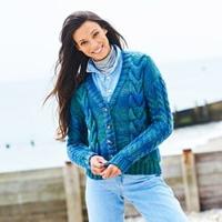 Stylecraft Colour Vibe Cardigans Breipatroon