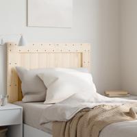 Hoofdbord 80x104 cm massief grenenhout