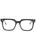 Cutler & Gross square-frame glasses - Noir