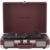 Crosley CR8005F-BU4 Cruiser Plus Burgundy platenspeler