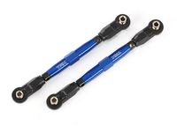 Toe links, front (TUBES blue-anodized) (TRX-8948X) - thumbnail