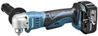 Makita dda350rtj haakse boormachine | 18v 5.0ah li-ion