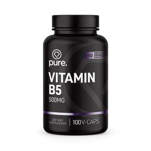 -Vitamine B5 500mg 100v-caps