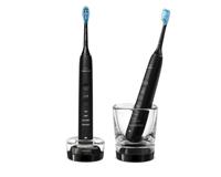 Philips DiamondClean 9000 HX9914/54 2x Elektrische sonische tandenborstels met app Zwart
