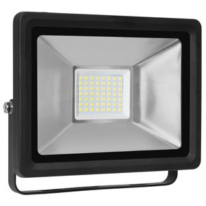 LED straler spot LED 30W 2250 lumen 4000K witlicht zwart 100°