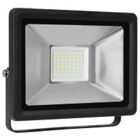 LED straler spot LED 30W 2250 lumen 4000K witlicht zwart 100°