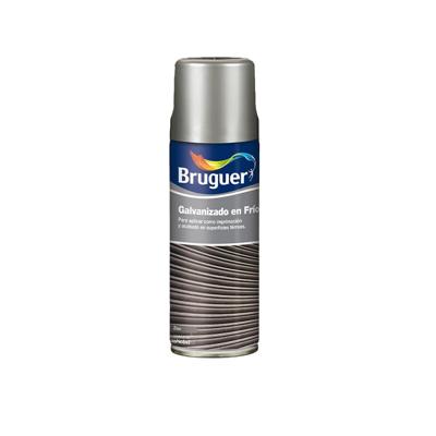 Voorbereiding van het oppervlak Bruguer 5159695 Spray Afdrukken Zink 400 ml Mat Gegalvaniseerd