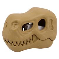 Johntoy Dinoschedel met fossiel uithakset - thumbnail