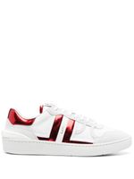 Lanvin Clay mesh sneakers - Blanc