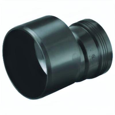 Verloopring Excentrisch 110 x 40 mm Manchet x Spie Zwart