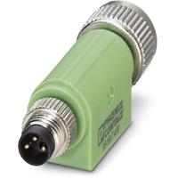 Phoenix Contact 1519749 Sensor/actuator verdeler en adapter M8, M12 Aantal polen (sensoren): 3 Adapter, recht 5 stuk(s)