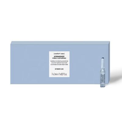 Comfort Zone Hydramemory Hydra & Glow Ampoule Concentrate 7x2ml