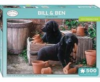 Bill and Ben Puzzel 500 Stukjes - thumbnail