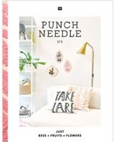 Boek Punch Needle No. 6 Just Bees + Fruits + Flowers