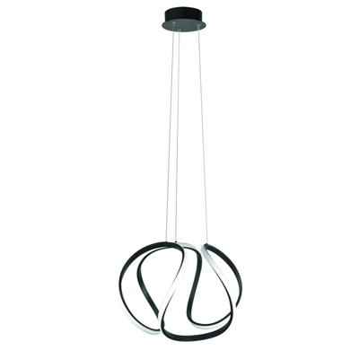 Highlight HanglampKyra design zwart Ø 53cm - H5575.01