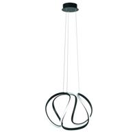 Highlight HanglampKyra design zwart Ø 53cm - H5575.01