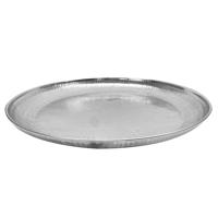 Metalen Bord 40 cm Zilver Metalen Bord 40 cm Zilver