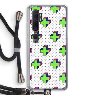 8-bit N°10: Xiaomi Mi Note 10 Transparant Hoesje met koord