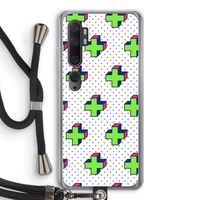 8-bit N°10: Xiaomi Mi Note 10 Transparant Hoesje met koord