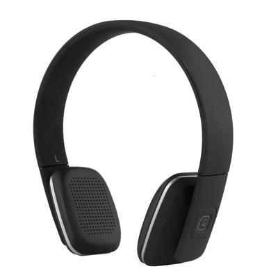LC-8600 Bluetooth Stereo Headset For iPad iPhone Galaxy Huawei Xiaomi LG HTC and Other Smart Phones(Black)