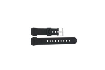 Horlogeband Calypso K5808-4 Kunststof/Plastic Zwart 18mm