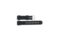 Horlogeband Calypso K5808-4 Kunststof/Plastic Zwart 18mm Horlogeband Calypso K5808-4 Kunststof/Plastic Zwart 18mm