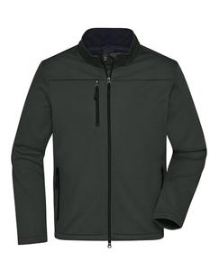 James & Nicholson JN1172 Men´s Softshell Jacket - /Graphite - S