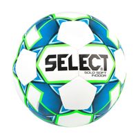 Select Voetbal Solo Soft Indoor wit/blauw mt 4/5 - thumbnail