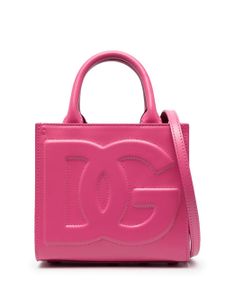 Dolce & Gabbana mini sac cabas DG Daily - Rose