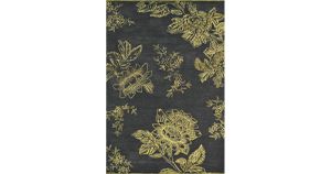 Wedgwood Tonquin Charcoal 37005 - 200 x 280 cm