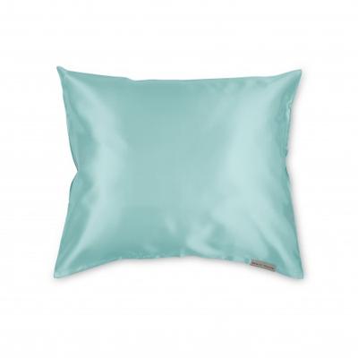 Beauty Pillow Kussensloop Satin Pillowcase 60x70cm Petrol 1Stuks Beauty Pillow Kussensloop Satin Pillowcase 60x70cm Petrol 1Stuks