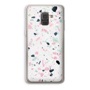 Terrazzo N°3: Samsung Galaxy A8 (2018) Transparant Hoesje